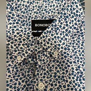 Floral Bonobos Slim fit shirt Medium